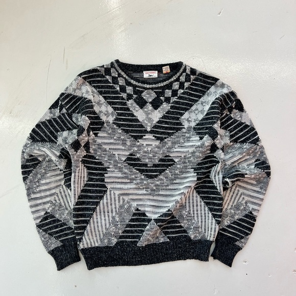 Vintage Knit Sweater - Picture 1 of 7
